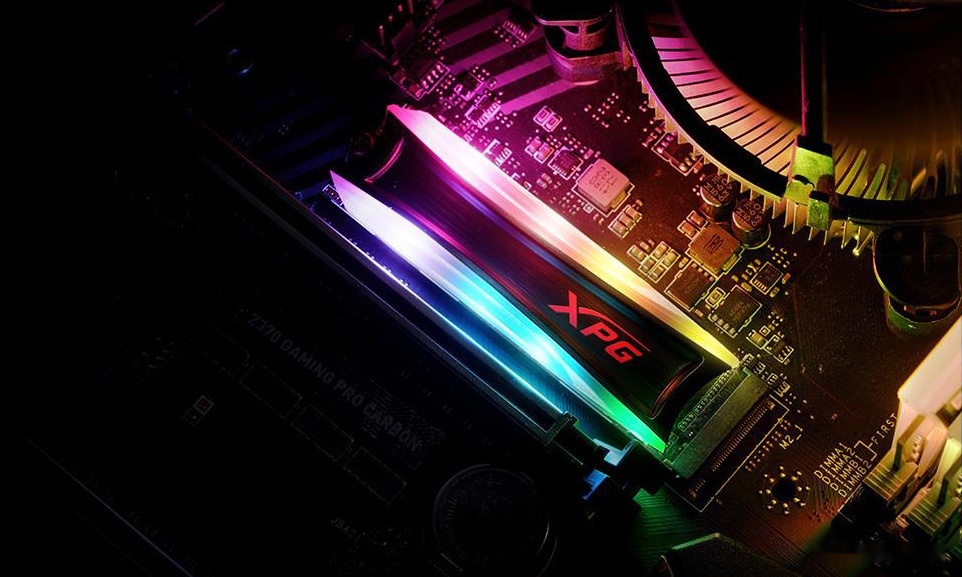SSD A-Data XPG Spectrix S40G RGB 256GB AS40G-256GT-C, фото 9