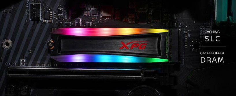 SSD A-Data XPG Spectrix S40G RGB 256GB AS40G-256GT-C, фото 8
