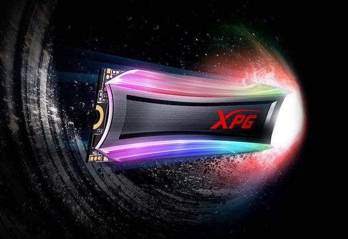 SSD A-Data XPG Spectrix S40G RGB 256GB AS40G-256GT-C, фото 7