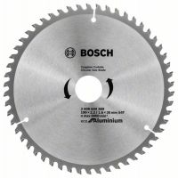 Диск пильный по алюминию Bosch Eco for Aluminium 190x30 мм 54 зуб.
