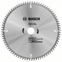 Диск пильный по алюминию Bosch Eco for Aluminium 250x30 мм 80 зуб.