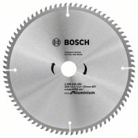 Диск пильный по алюминию Bosch Eco for Aluminium 254x30 мм 80 зуб.