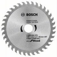 Диск пильный по дереву Bosch Eco for Wood 130x20