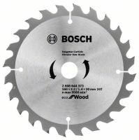 Диск пильный по дереву Bosch Eco for Wood 160x20