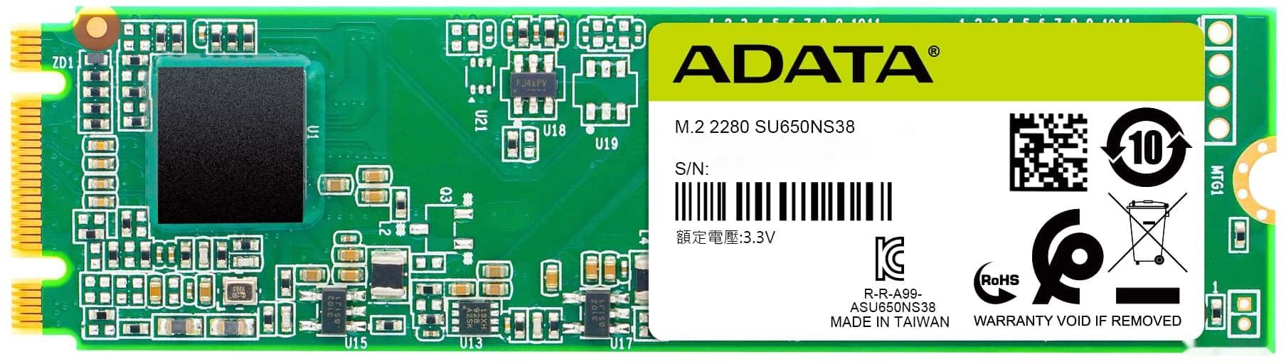 SSD A-Data Ultimate SU650 240GB ASU650NS38-240GT-C, фото 1