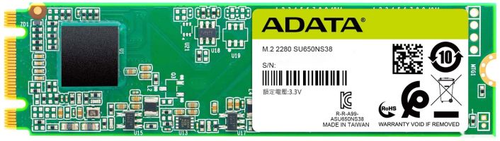 SSD A-Data Ultimate SU650 240GB ASU650NS38-240GT-C