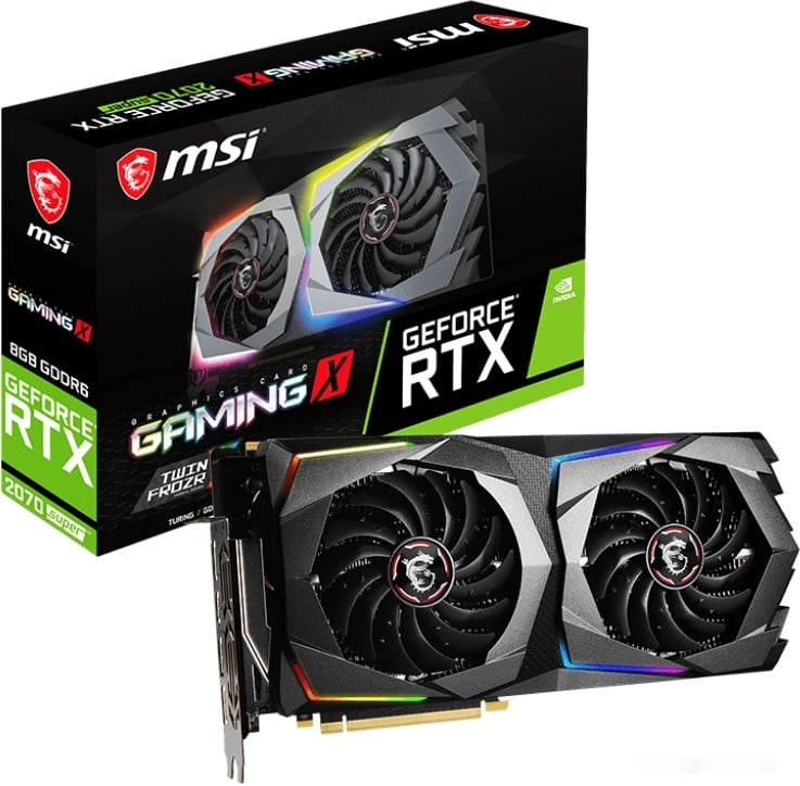 Видеокарта MSI GeForce RTX 2070 Super Gaming X 8GB GDDR6, фото 5
