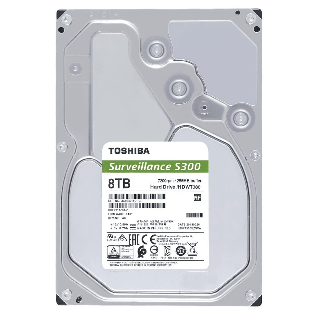 Жесткий диск Toshiba HDWT380UZSVA, фото 2