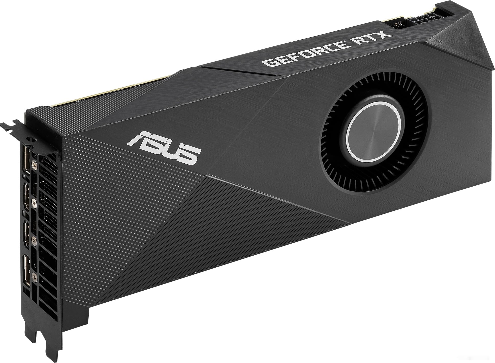 Видеокарта Asus Turbo GeForce RTX 2060 Super Evo 8GB GDDR6 TURBO-RTX2060S-8G-EVO, фото 3