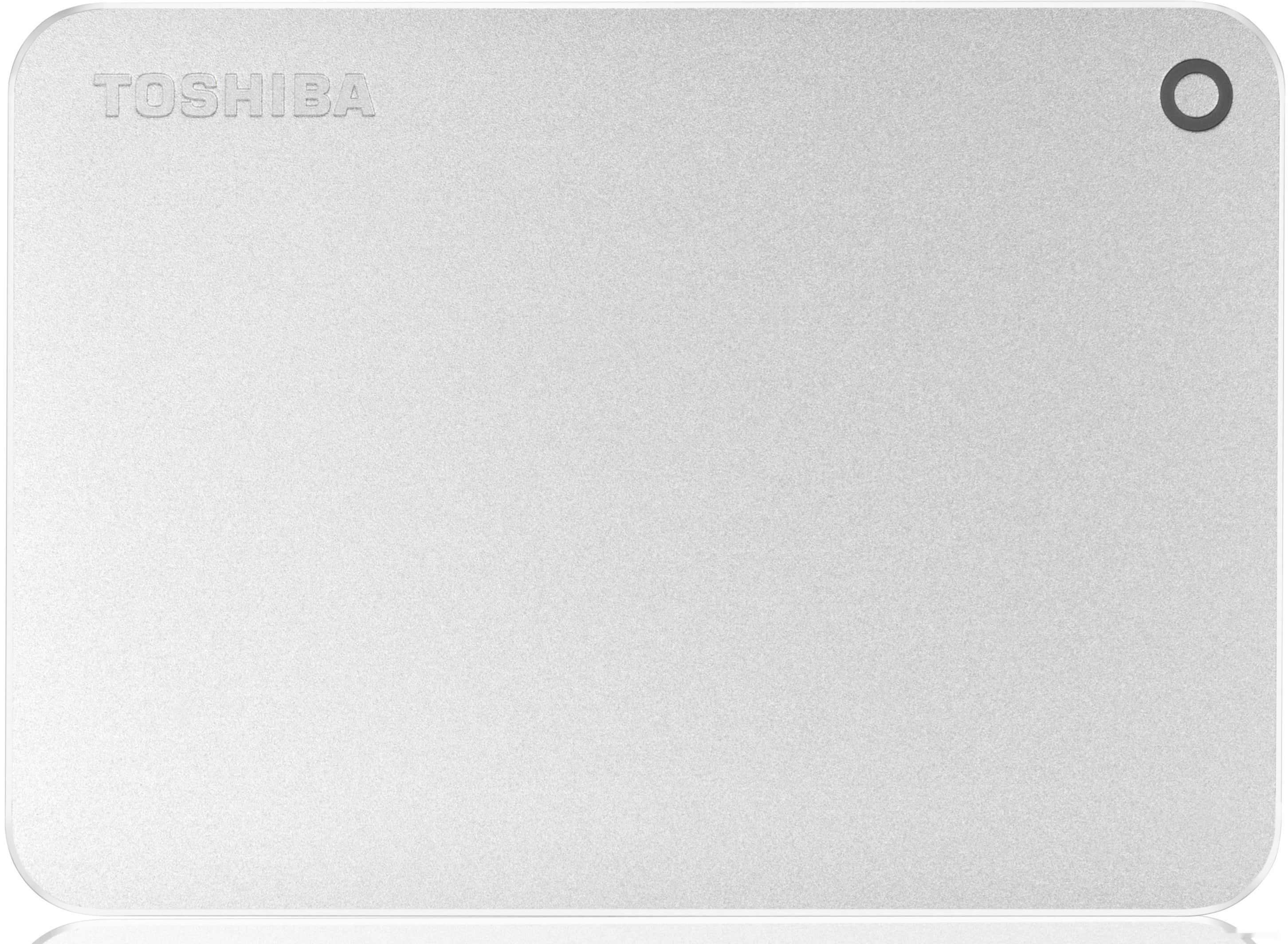 Внешний накопитель Toshiba Canvio Premium HDTW240ES3CA 4TB (серебристый), фото 3