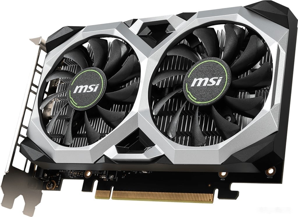Видеокарта MSI GeForce GTX 1650 Ventus XS OC 4GB GDDR5, фото 2
