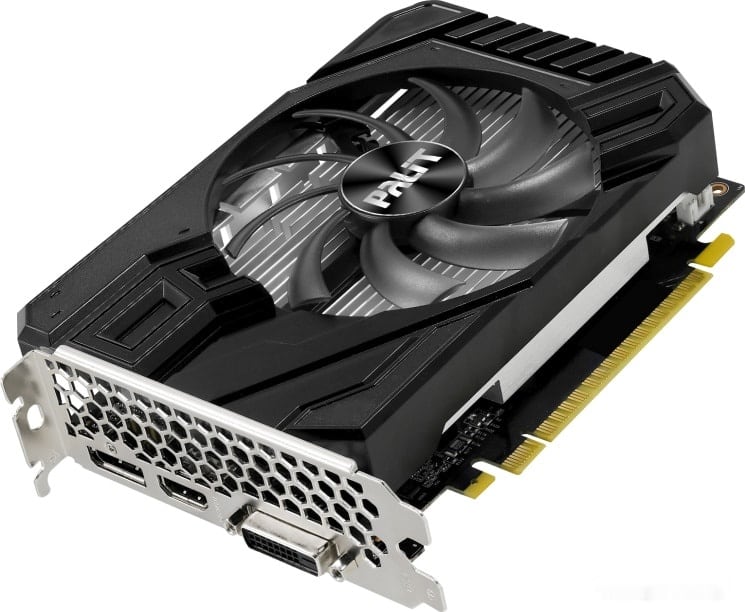 Видеокарта PALIT GeForce GTX 1650 StormX D6 4GB GDDR6 NE61650018G1-166F, фото 2