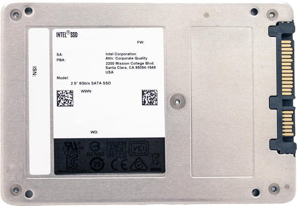 Жесткий диск Intel SSDSC2KW512G8X1, фото 4