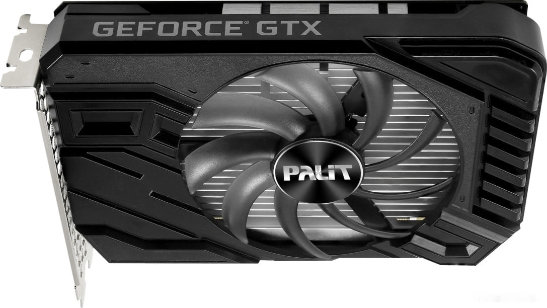 Видеокарта PALIT GeForce GTX 1650 StormX D6 4GB GDDR6 NE61650018G1-166F, фото 4
