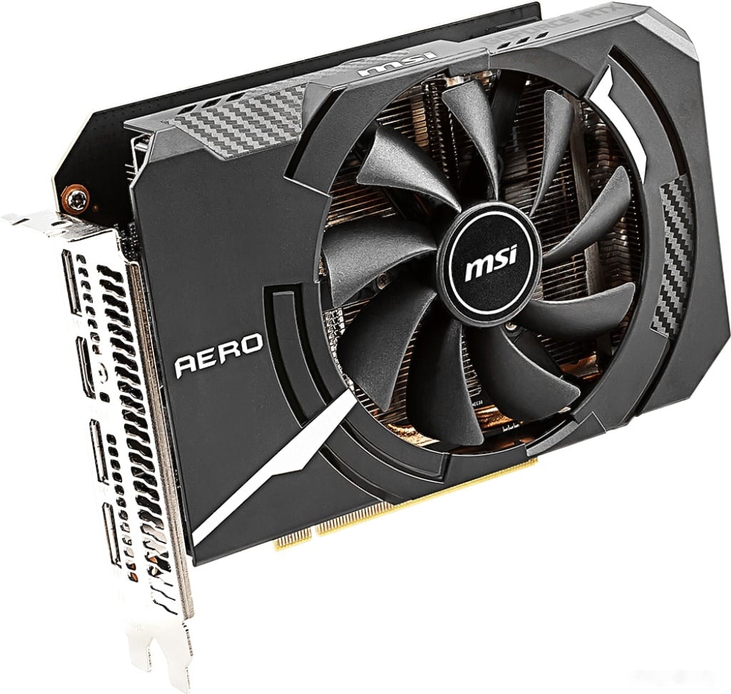 Видеокарта MSI GeForce RTX 2060 Aero ITX OC 6GB GDDR6, фото 2