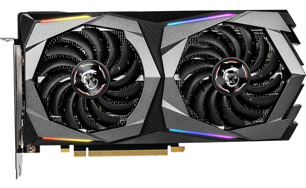 Видеокарта MSI GeForce RTX 2060 GAMING Z 6G, фото 2