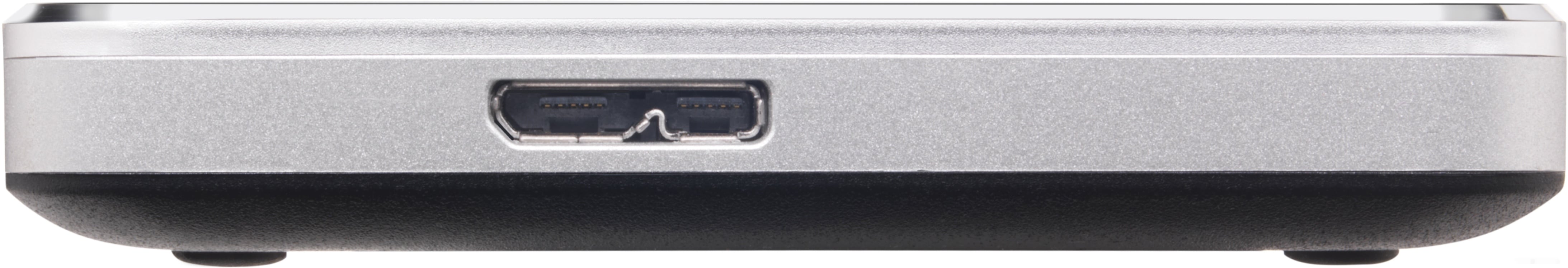 Внешний накопитель Toshiba Canvio Premium HDTW240ES3CA 4TB (серебристый), фото 5