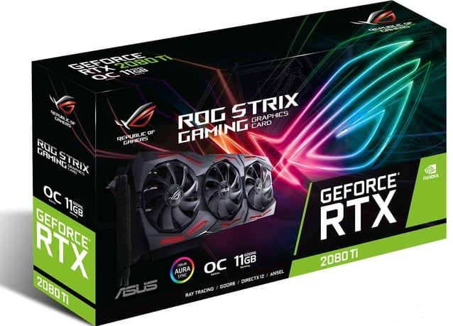 Видеокарта Asus RTX 2080 Ti 11264Mb 352 bit, фото 5