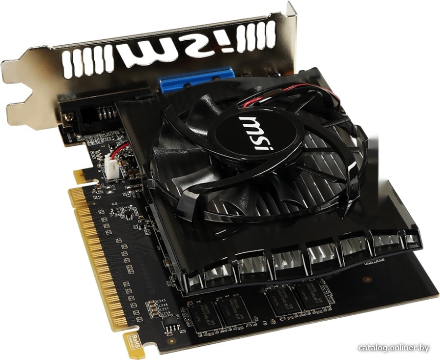 Видеокарта MSI GeForce GT 730 2GB DDR3 (N730-2GD3V2), фото 4