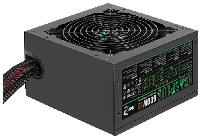 Блок питания Aerocool KCAS PLUS 600W, фото 4