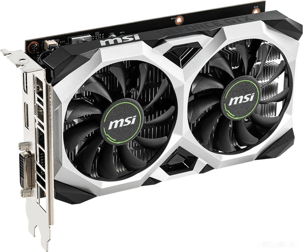 Видеокарта MSI GeForce GTX 1650 Ventus XS OC 4GB GDDR5, фото 3