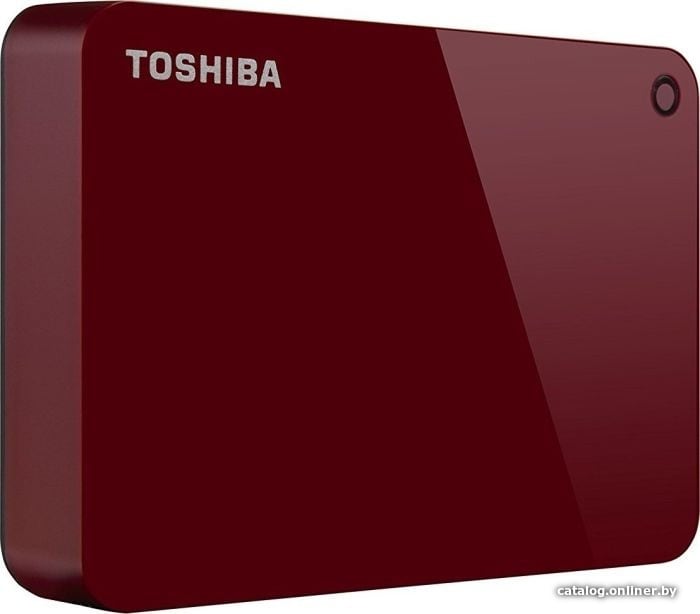Внешний накопитель Toshiba Canvio Advance HDTC940ER3CA 4TB (красный), фото 2