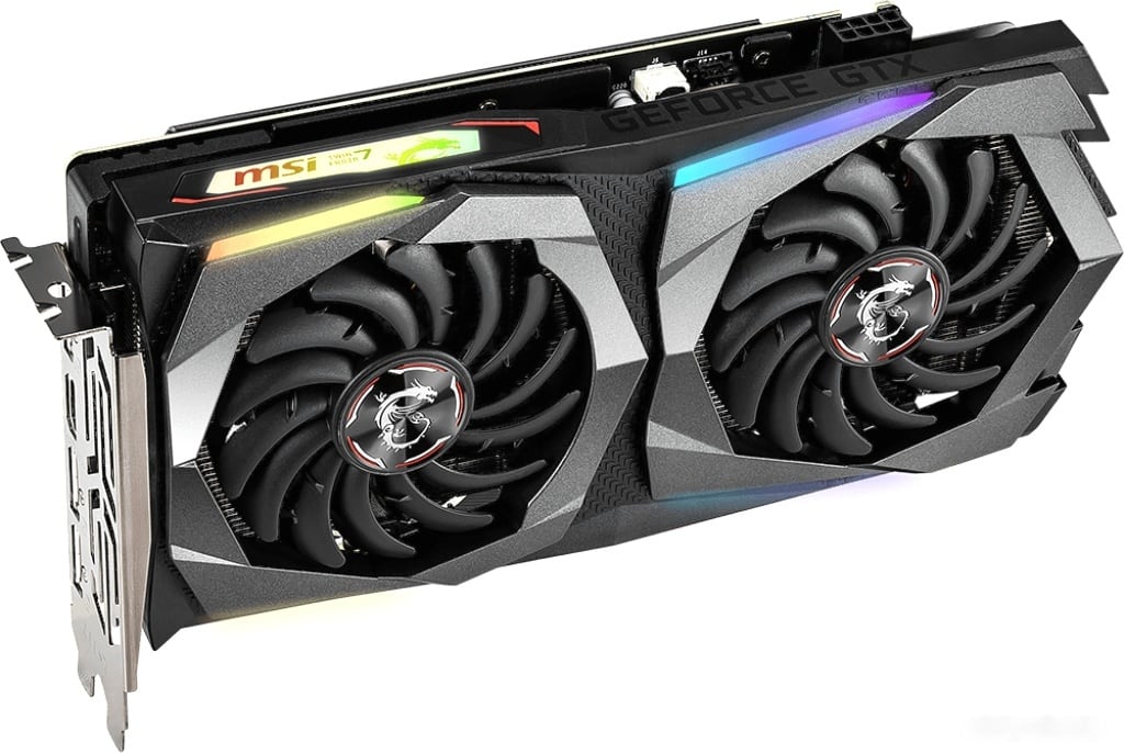 Видеокарта MSI GeForce GTX 1660 Gaming X 6GB GDDR5, фото 2