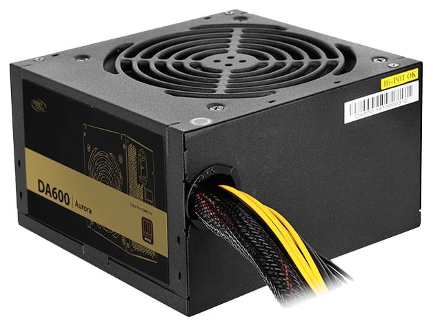 Блок питания Deepcool DA600 600W, фото 4