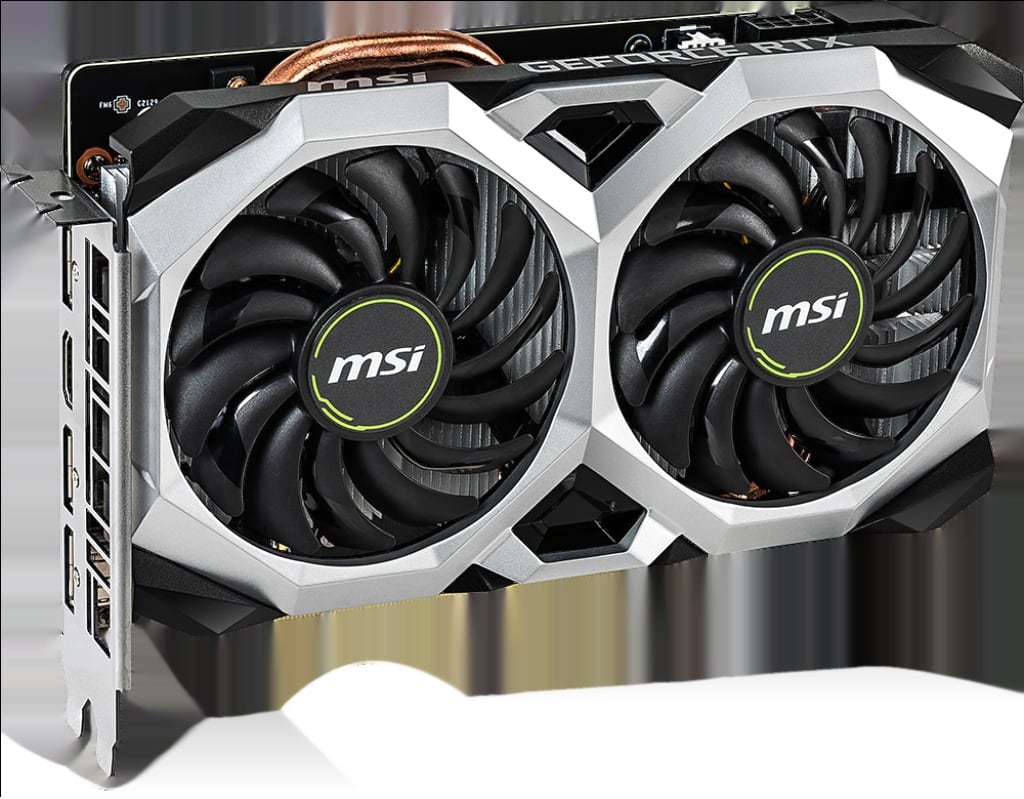 Видеокарта MSI GeForce RTX 2060 Ventus XS OC 6GB GDDR6, фото 3