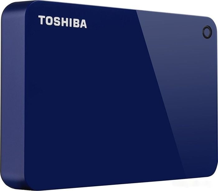 Внешний накопитель Toshiba Canvio Advance HDTC940EL3CA 4TB (синий), фото 2