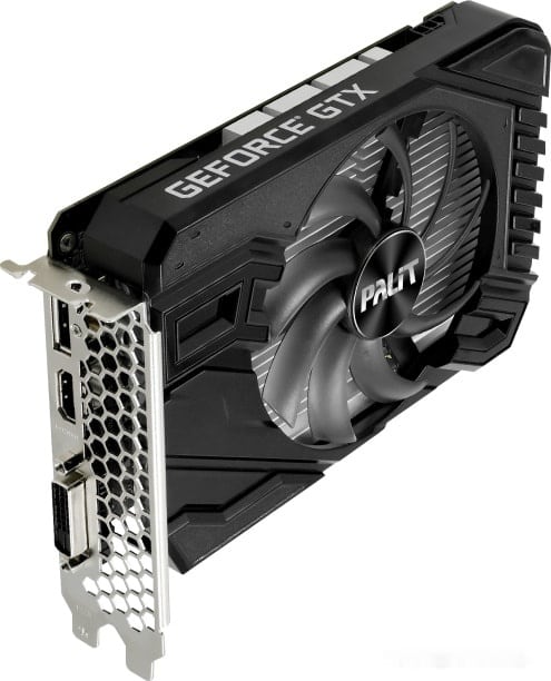 Видеокарта PALIT GeForce GTX 1650 StormX D6 4GB GDDR6 NE61650018G1-166F, фото 5