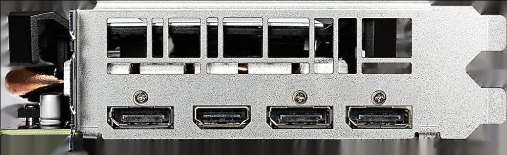 Видеокарта MSI GeForce RTX 2060 Ventus XS OC 6GB GDDR6, фото 5