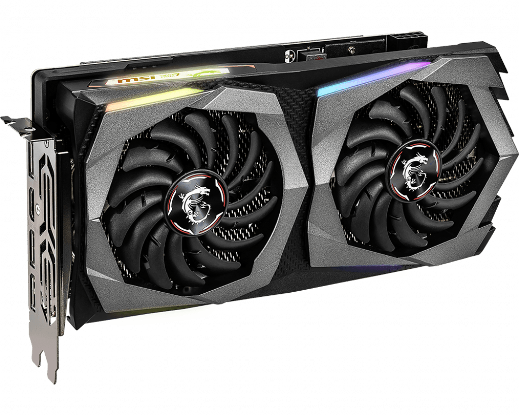 Видеокарта MSI GeForce RTX 2060 GAMING Z 6G, фото 3