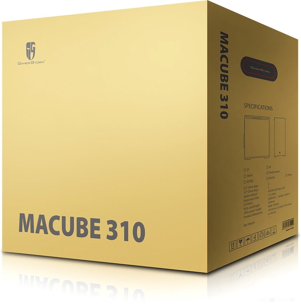 Корпус Deepcool Macube 310P GS-ATX-MACUBE310P-BKG0P, фото 7