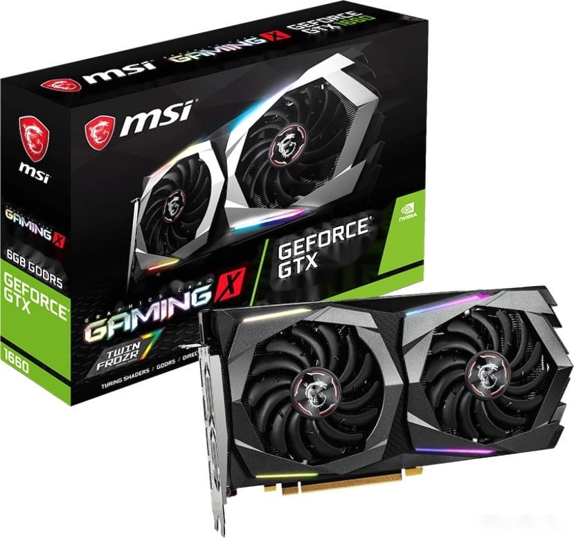Видеокарта MSI GeForce GTX 1660 Gaming X 6GB GDDR5, фото 5