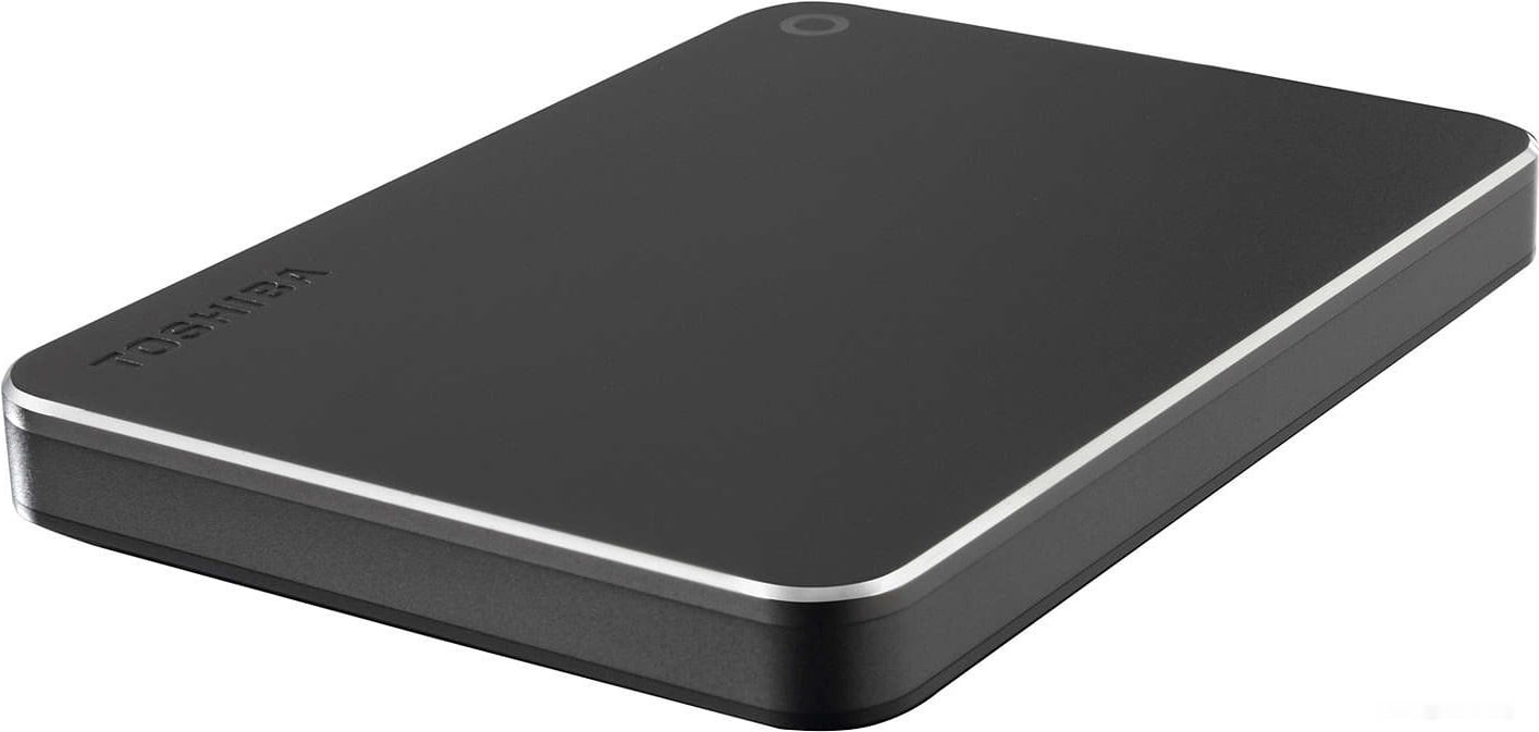 Внешний накопитель Toshiba Canvio Premium HDTW240EB3CA 4TB (темно-серый), фото 3