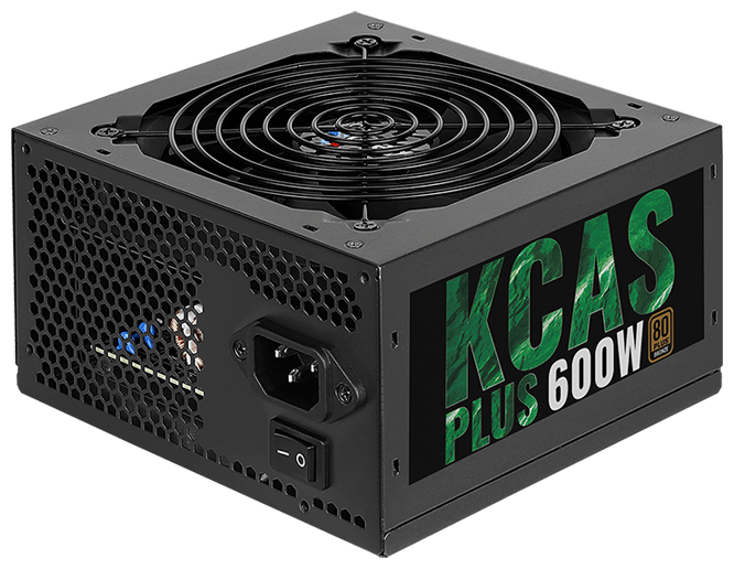 Блок питания Aerocool KCAS PLUS 600W, фото 3