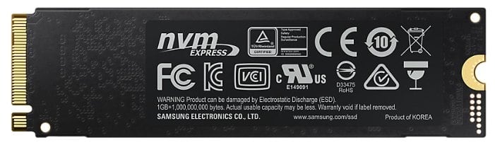 Жесткий диск Samsung MZ-V7E1T0BW, фото 4