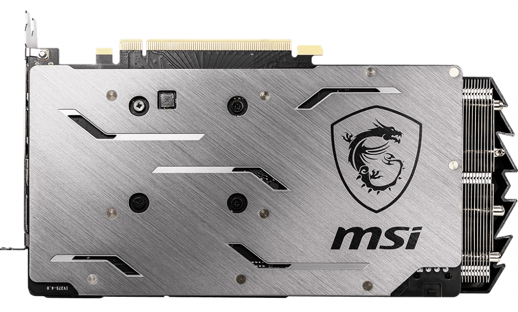 Видеокарта MSI GeForce RTX 2060 GAMING Z 6G, фото 4
