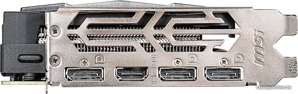 Видеокарта MSI GeForce GTX 1660 Gaming X 6GB GDDR5, фото 3