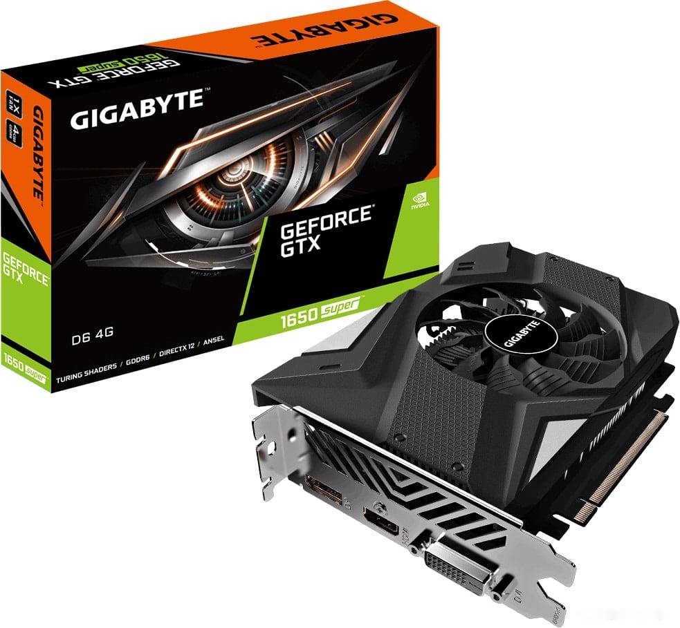 Видеокарта Gigabyte GeForce GTX 1650 SUPER D6 4GB GDDR6 GV-N165SD6-4GD, фото 5