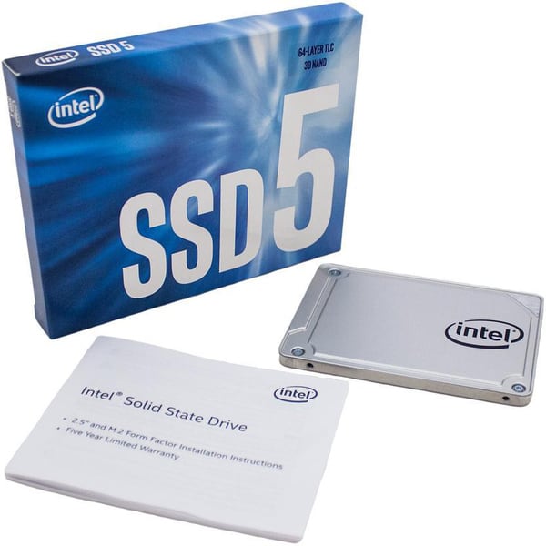 Жесткий диск Intel SSDSC2KW512G8X1, фото 5