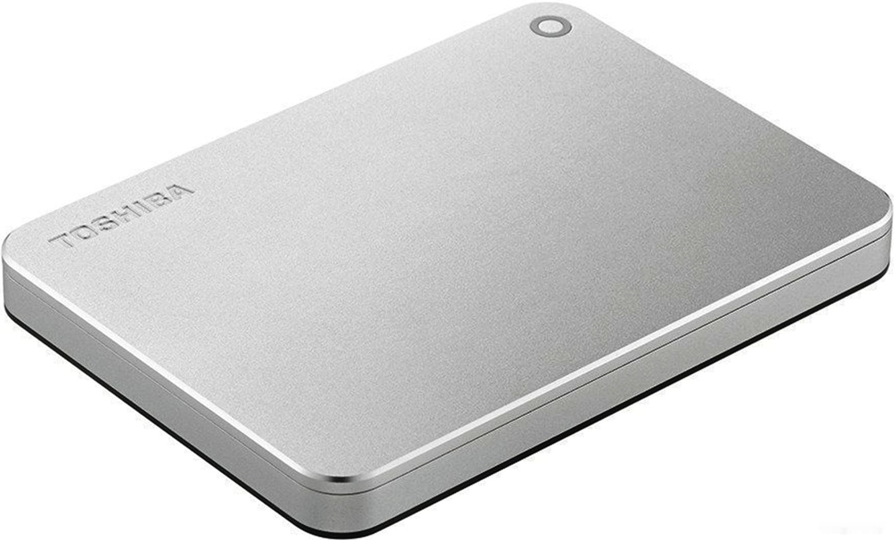 Внешний накопитель Toshiba Canvio Premium HDTW240ES3CA 4TB (серебристый), фото 4
