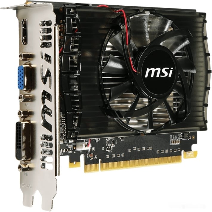 Видеокарта MSI GeForce GT 730 2GB DDR3 (N730-2GD3V2), фото 3