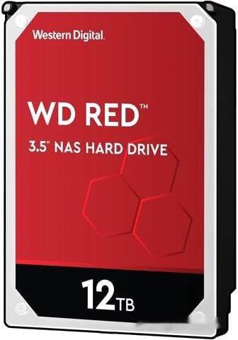 Жесткий диск Western Digital Red 12TB WD120EFAX, фото 6