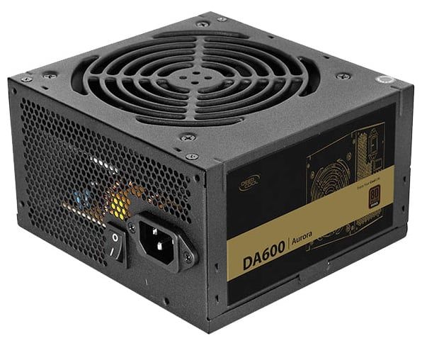 Блок питания Deepcool DA600 600W, фото 1