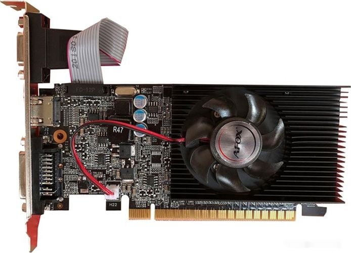 Видеокарта Afox GeForce GT210 1GB DDR2 AF210-1024D2LG2-V7