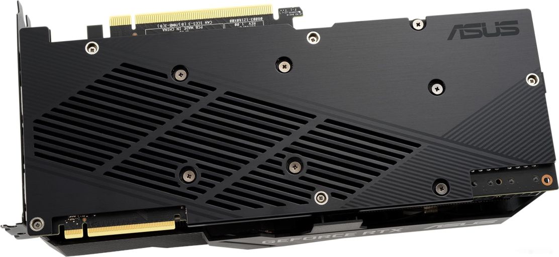 Видеокарта Asus Dual GeForce RTX 2080 Super EVO V2 OC 8GB GDDR6, фото 1