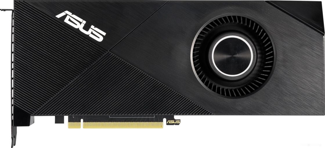 Видеокарта Asus Turbo GeForce RTX 2060 Super Evo 8GB GDDR6 TURBO-RTX2060S-8G-EVO, фото 1
