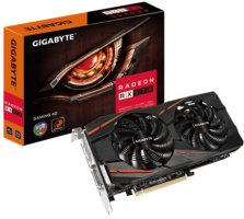 Видеокарта Gigabyte Radeon RX 570 Gaming 4GB GDDR5 [GV-RX570GAMING-4GD]